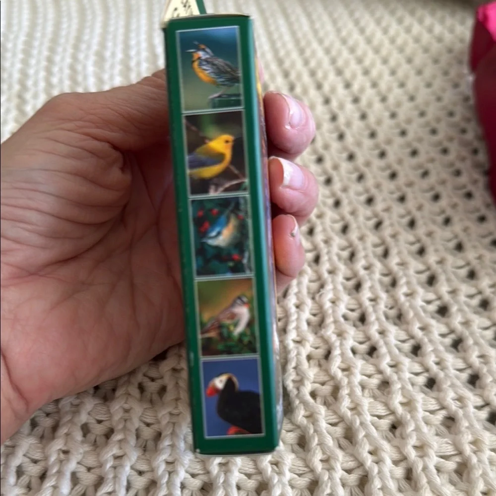 Birds of North America Playing Cards - Green/Yellow - New, unopened!